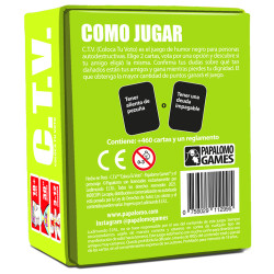 C.T.V. COLOCA TU VOTO