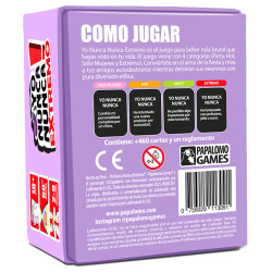 YO NUNCA NUNCA EXTREMO