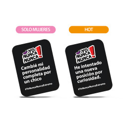 YO NUNCA NUNCA EXTREMO