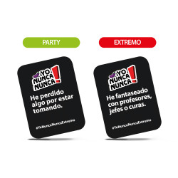 YO NUNCA NUNCA EXTREMO