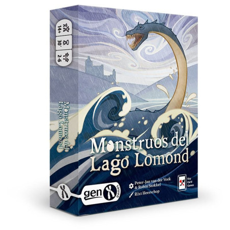 MONSTRUOS DEL LAGO LOMOND