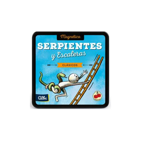 SERPIENTES Y ESCALERAS MAGNETICO