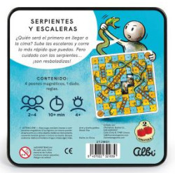 SERPIENTES Y ESCALERAS MAGNETICO