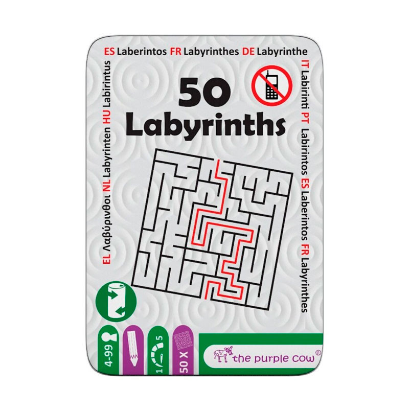50 LABERINTOS