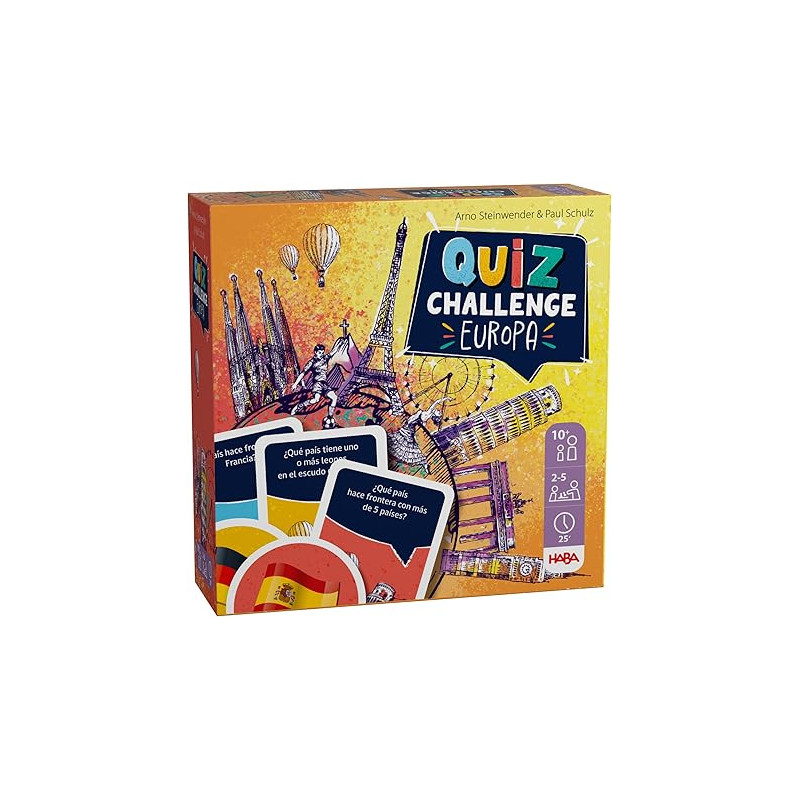 QUIZ CHALLENGE EUROPA
