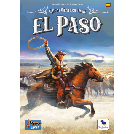 GREAT WESTERN TRAIL 2DA ED. EL PASO