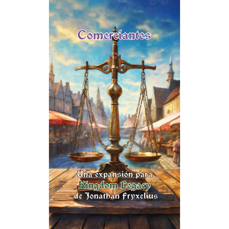 KINGDOM LEGACY: COMERCIANTES