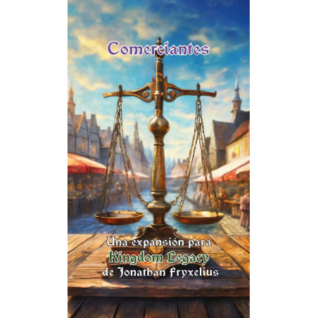 KINGDOM LEGACY: COMERCIANTES