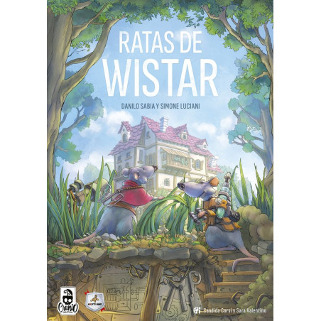 RATAS DE WISTAR