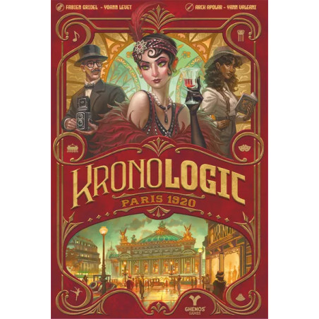 KRONOLOGIC: PARIS 1920