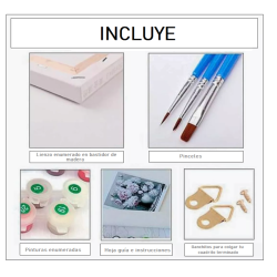 KIT PAINT BY NUMBERS ROMA ETERNO 40X50