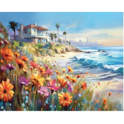 KIT PAINT BY NUMBERS VIDA IDEAL 50X65