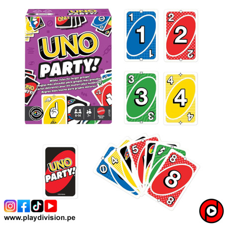 UNO PARTY REFRESH