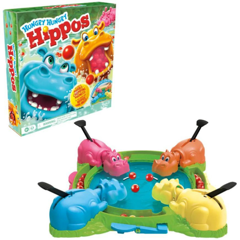 HIPPOS GLOTONES