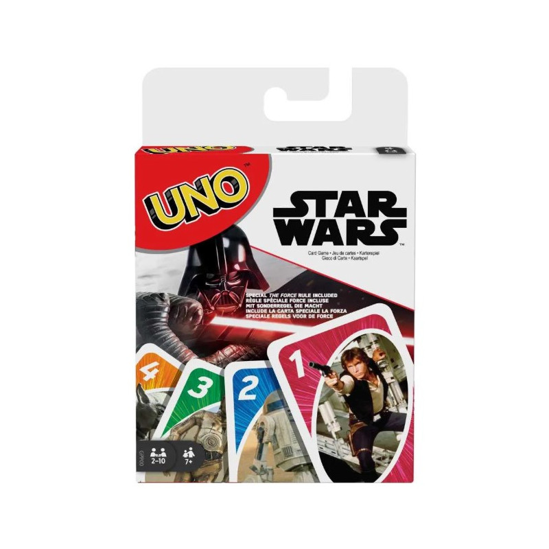 UNO STAR WARS