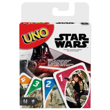 UNO STAR WARS