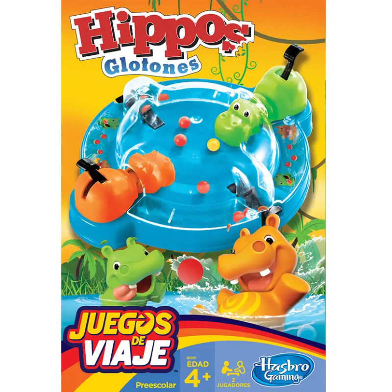 HIPPOS GLOTONES VIAJE