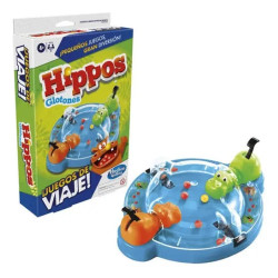 HIPPOS GLOTONES VIAJE