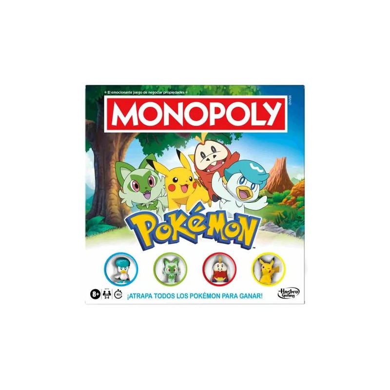 MONOPOLY POKEMON