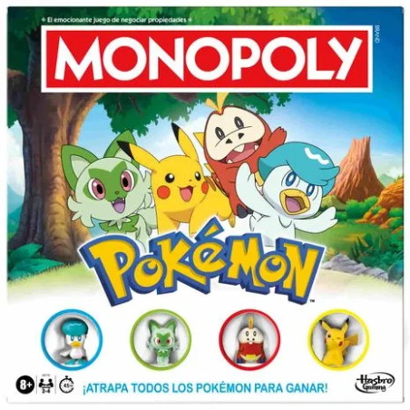 MONOPOLY POKEMON