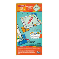 MONOPOLY VE A LA CARCEL