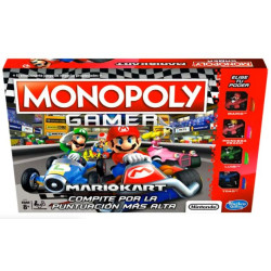 MONOPOLY MARIO KART GAMER