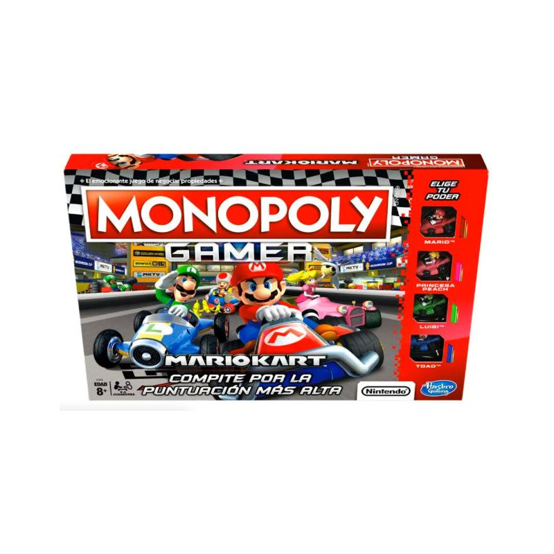 MONOPOLY MARIO KART GAMER