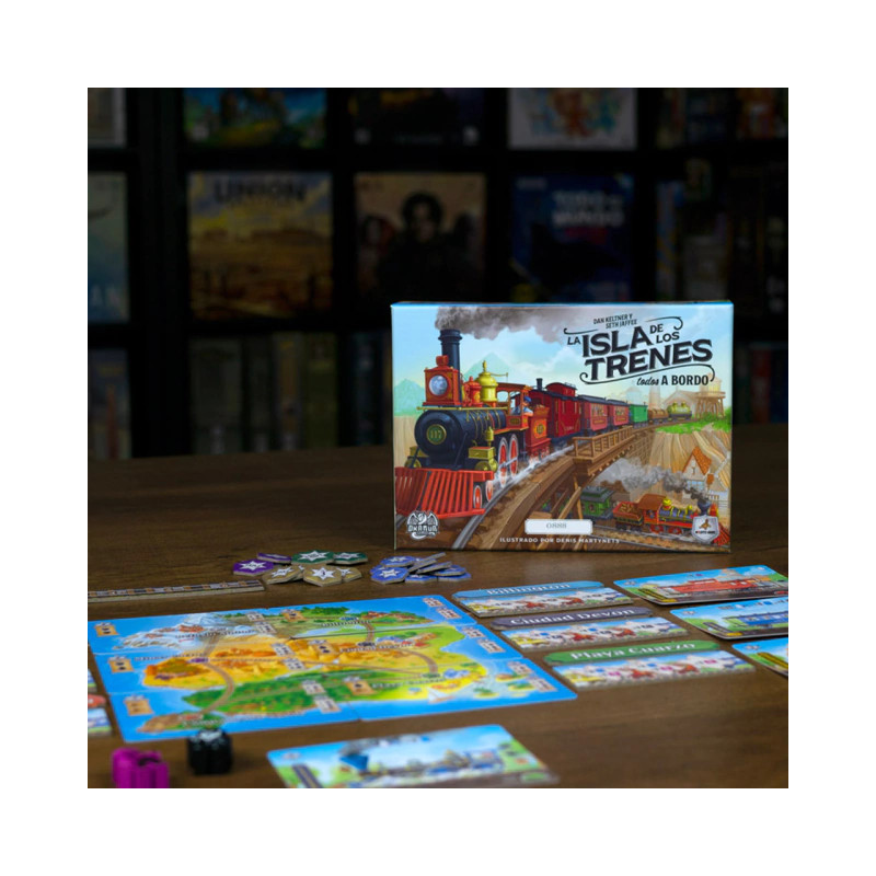 LA ISLA DE LOS TRENES