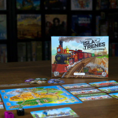 LA ISLA DE LOS TRENES