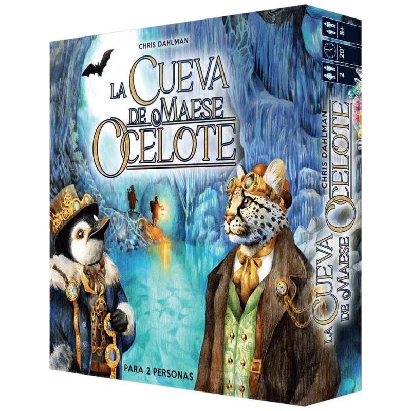 LA CUEVA DE MAESE OCELOTE