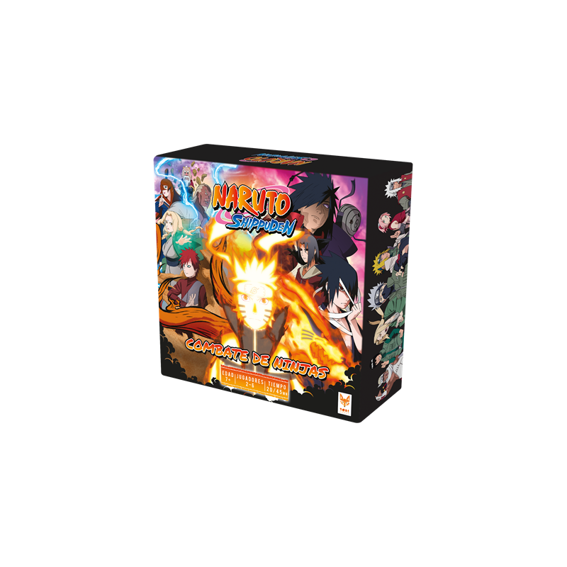 NARUTO SHIPPUDEN: COMBATE DE NINJAS
