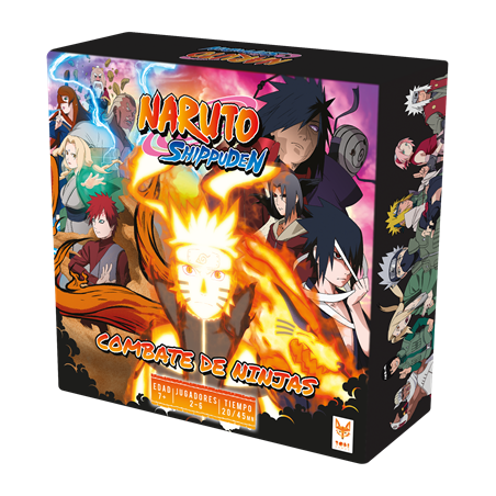 NARUTO SHIPPUDEN: COMBATE DE NINJAS
