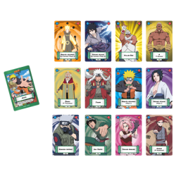 NARUTO SHIPPUDEN: COMBATE DE NINJAS