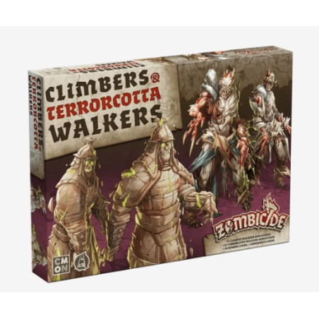 ZOMBICIDE: CLIMBERS & TERRORCOTA