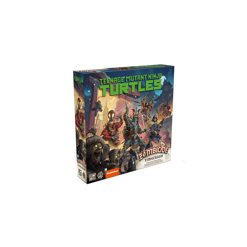 ZOMBICIDE: TMNT TIMECRASH