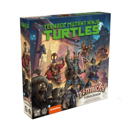 ZOMBICIDE: TMNT TIMECRASH