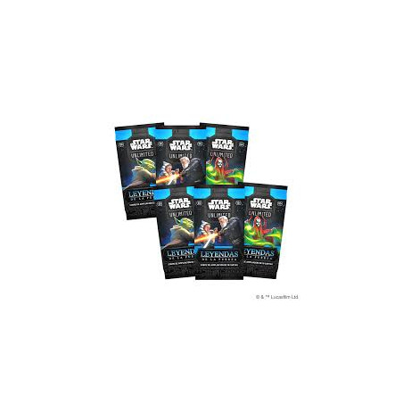 SWU: LEYENDAS DE LA FUERZA SOBRE