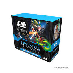 SWU: LEYENDAS DE LA FUERZA CAJA DE PRESENTACION