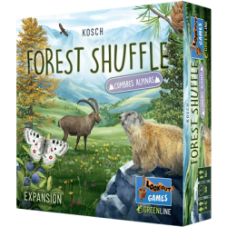 FOREST SHUFFLE: CUMBRES ALPINAS