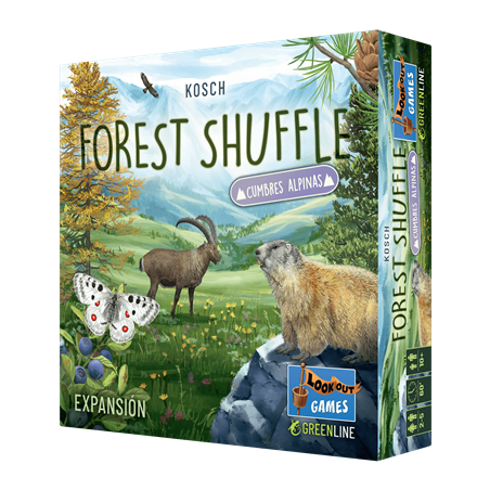 FOREST SHUFFLE: CUMBRES ALPINAS