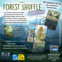 FOREST SHUFFLE: CUMBRES ALPINAS