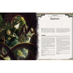 ARKHAM HORROR: EL JUEGO DE ROL MANUAL BASICO