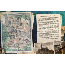 ARKHAM HORROR: EL JUEGO DE ROL MANUAL BASICO