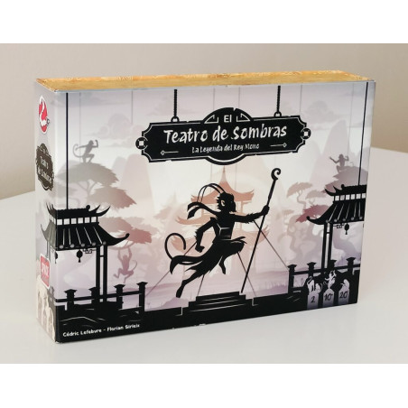 EL TEATRO DE SOMBRAS: LA LEYENDA DEL REY MONO