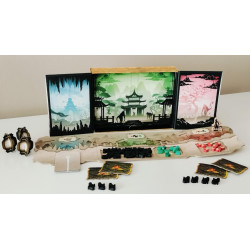 EL TEATRO DE SOMBRAS: LA LEYENDA DEL REY MONO