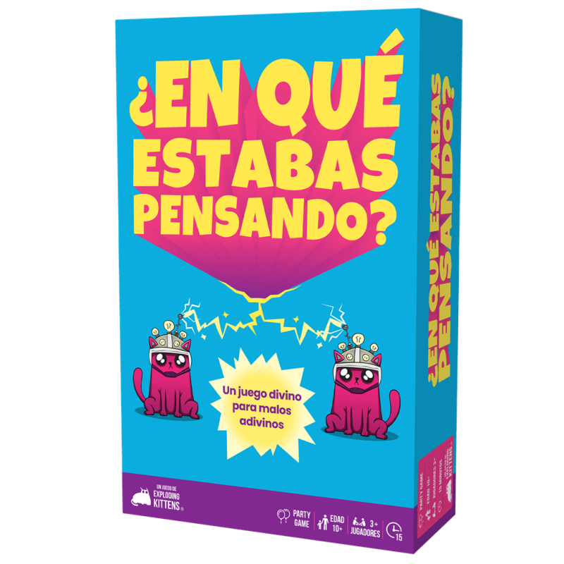 ¿EN QUE ESTABAS PENSANDO?