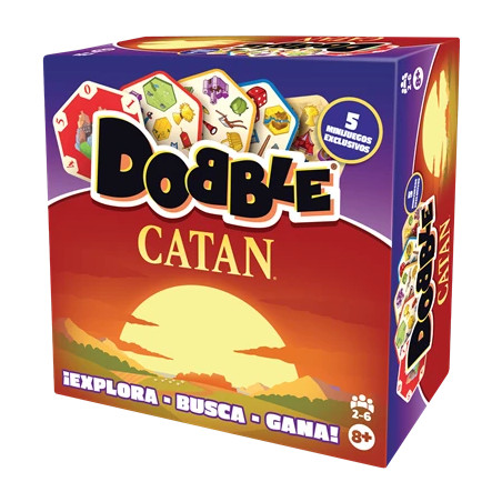 DOBBLE CATAN