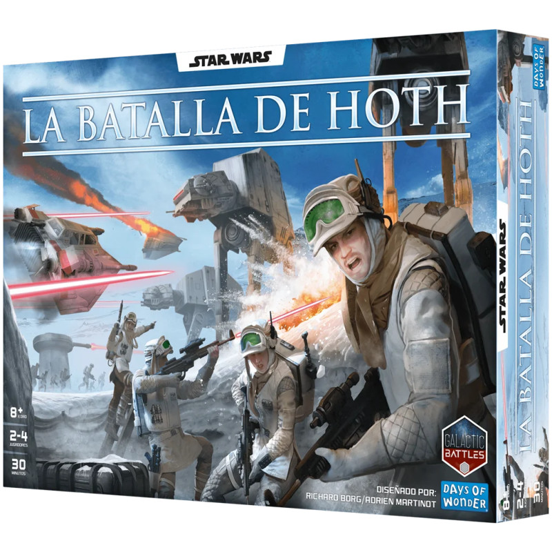 STAR WARS: LA BATALLA DE HOTH