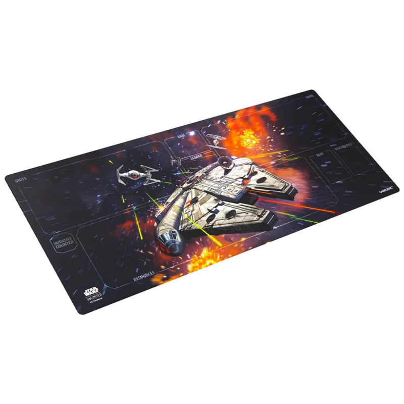 SWU: XTRA-WIDE GAME MAT MILLENIUM FALCON