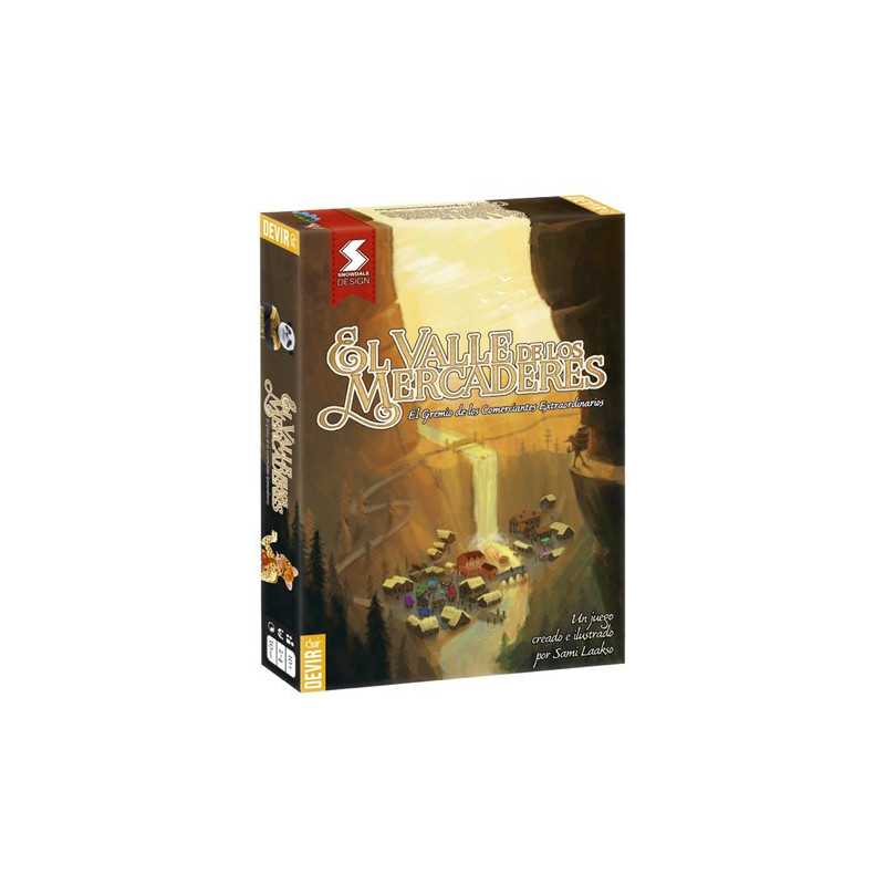 EL VALLE DE LOS MERCADERES